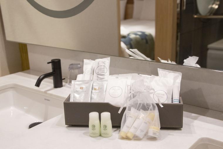 ホテル1899東京　アメニティ