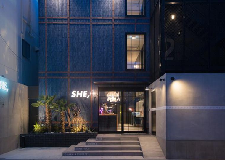 ＨＯＴＥＬ　ＳＨＥ，ＯＳＡＫＡ