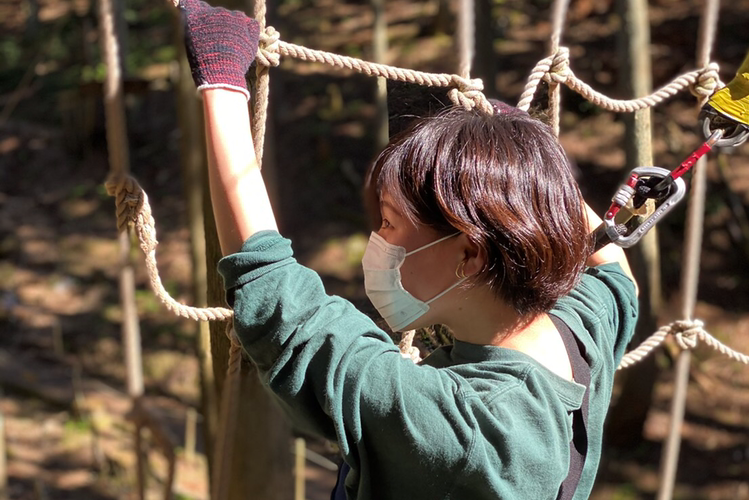 フォレストアドベンチャー丹波ささやま