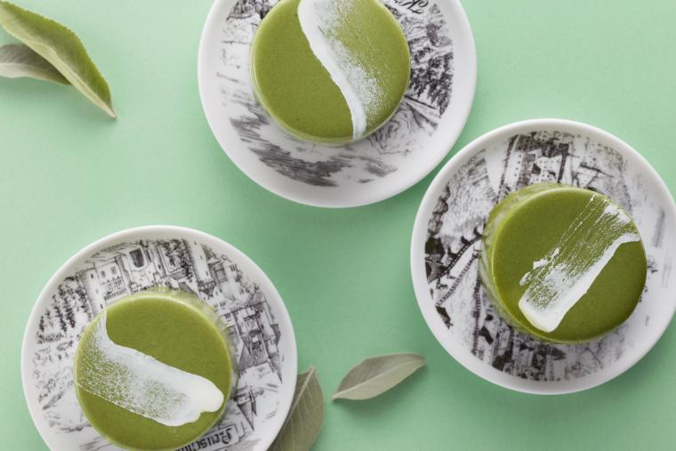 宇治抹茶ムース