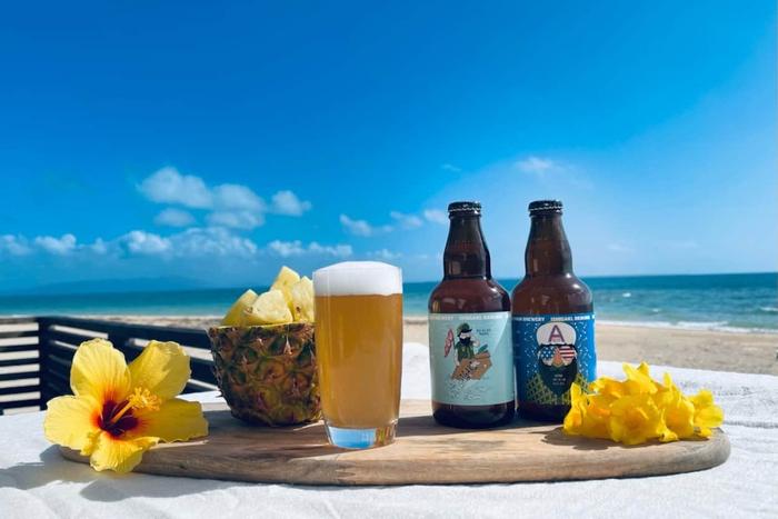 「石垣ビール工房」のクラフトビール