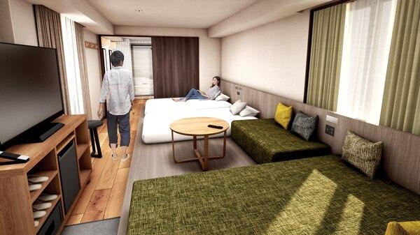 OMO京都三条 客室