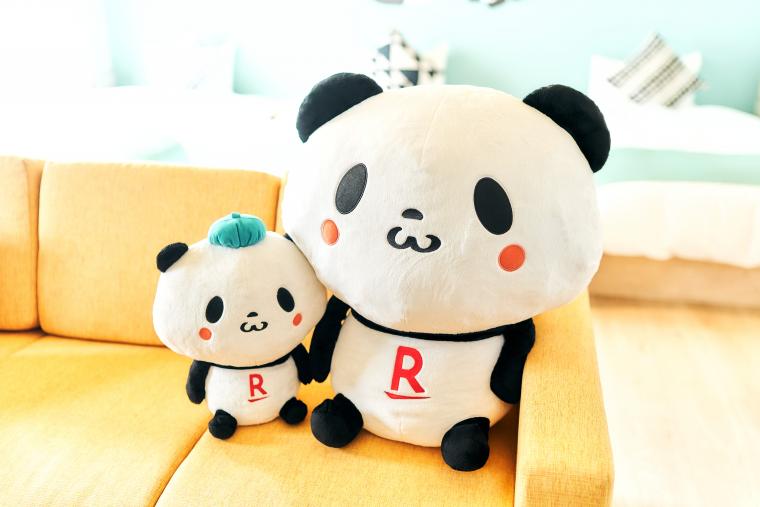 Rakuten STAY 福岡薬院のお買いものパンダルーム