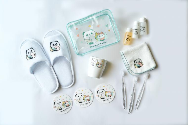 Rakuten STAY 福岡薬院のお買いものパンダルーム　アメニティ