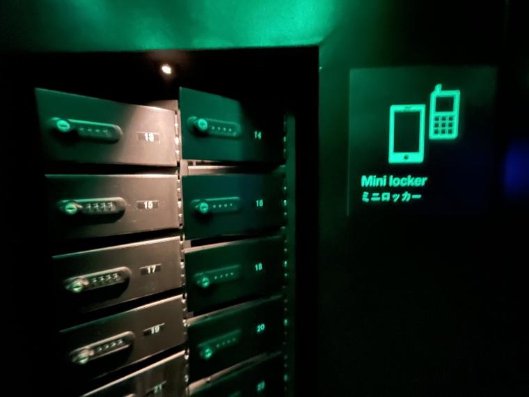 ミニロッカー