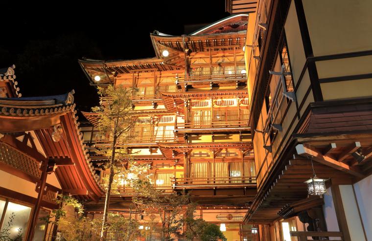 渋温泉　金具屋