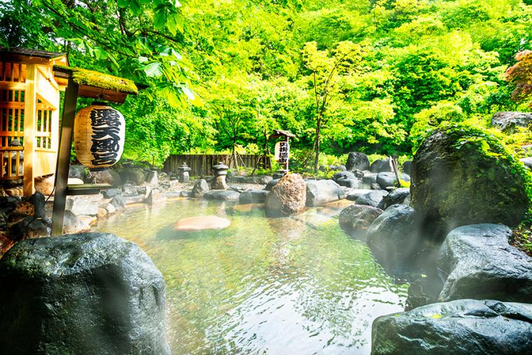 眼の温泉　奥湯沢　貝掛温泉