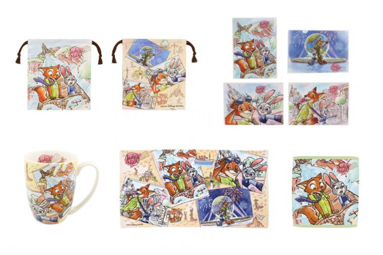 ズートピアグッズ