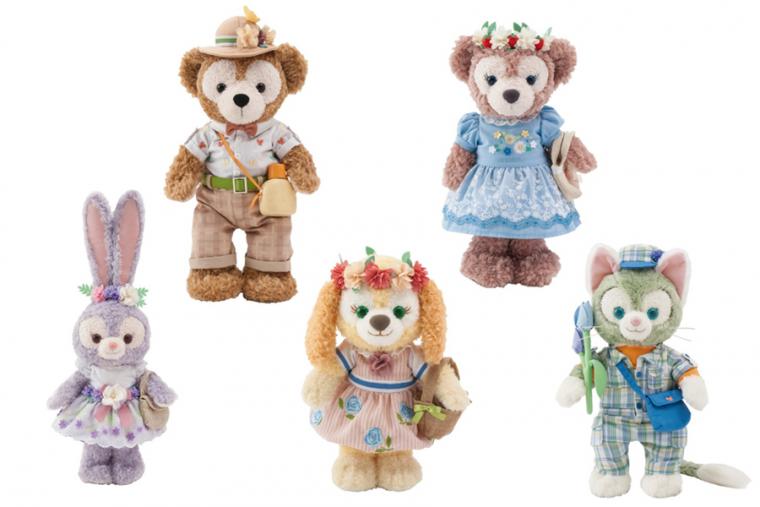 ダッフィー&フレンズのスプリング・イン・ブルーム