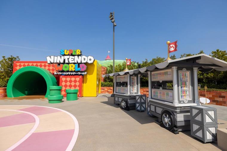 USJ スーパー・ニンテンドー・ワールド