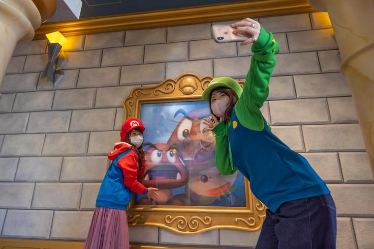 USJ スーパー・ニンテンドー・ワールド ピーチ城