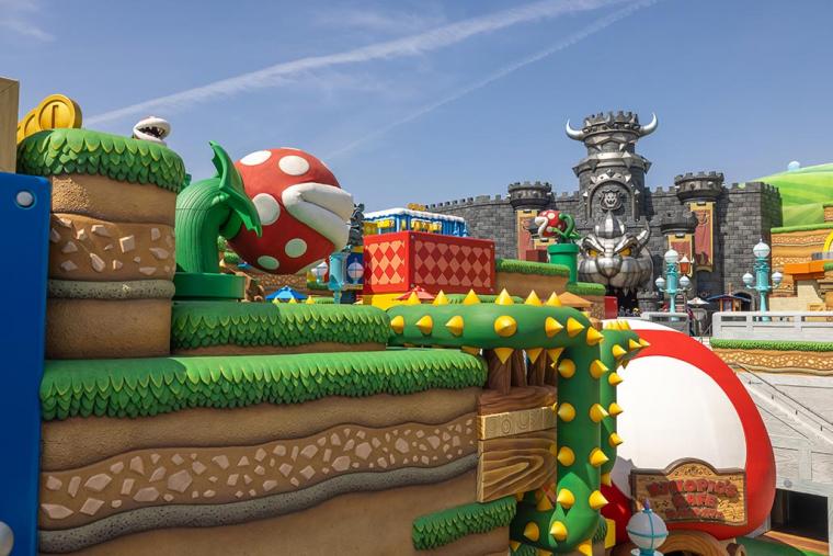 USJ スーパー・ニンテンドー・ワールド