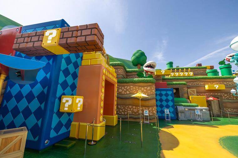 USJ スーパー・ニンテンドー・ワールド