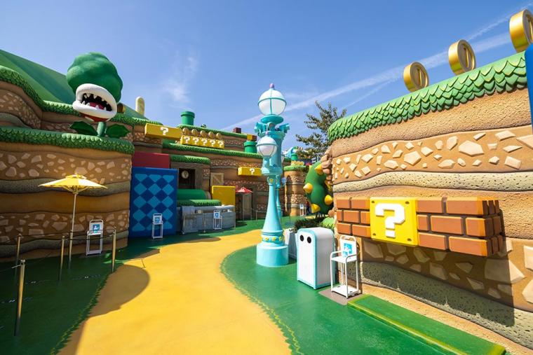 USJ スーパー・ニンテンドー・ワールド