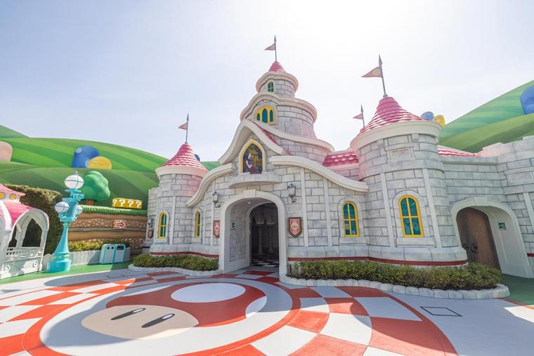 USJ スーパー・ニンテンドー・ワールド ピーチ城
