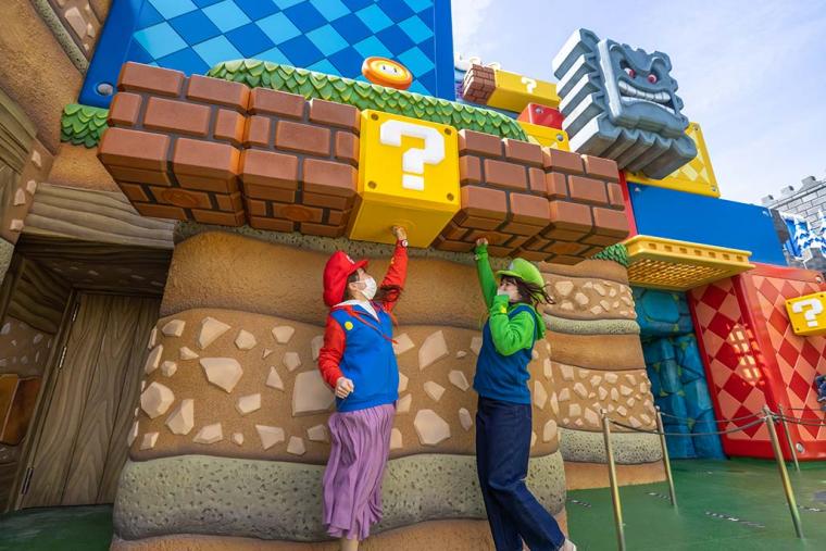 USJ スーパー・ニンテンドー・ワールド ハテナブロック