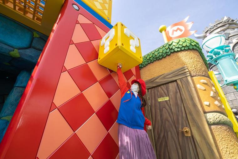 USJ スーパー・ニンテンドー・ワールド ハテナブロック