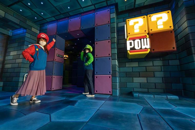 USJ スーパー・ニンテンドー・ワールド「ボムへい・バラバラパズル」