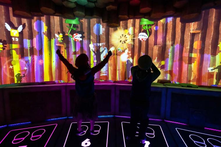 USJ スーパー・ニンテンドー・ワールド「クッパJr. ファイナルバトル」