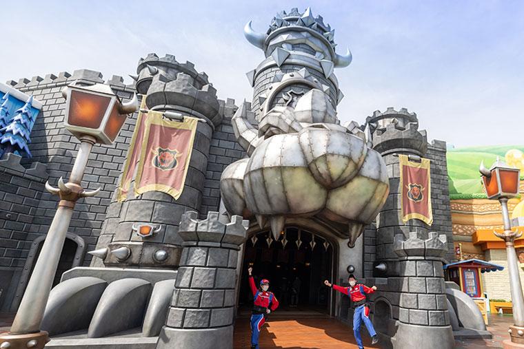 USJ スーパー・ニンテンドー・ワールド クッパ城