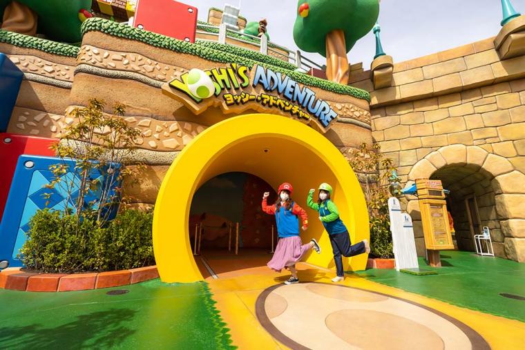 USJ スーパー・ニンテンドー・ワールド「ヨッシー・アドベンチャー」