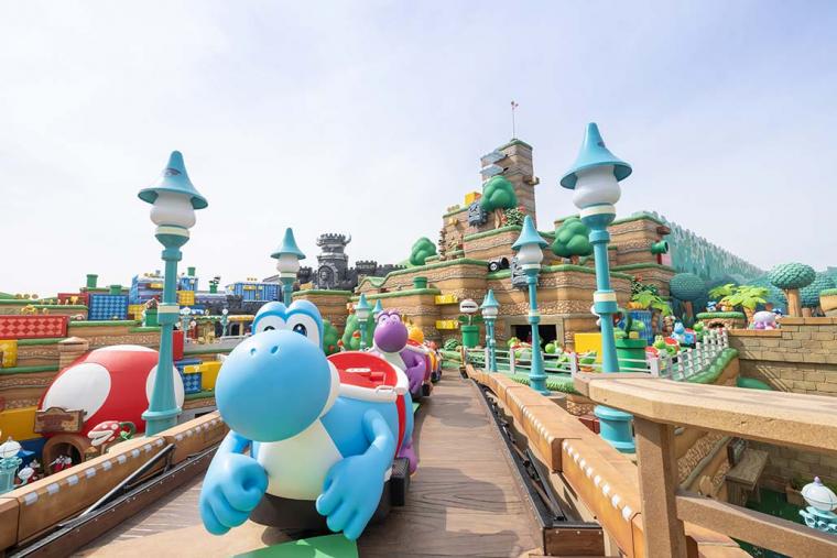 USJ スーパー・ニンテンドー・ワールド「ヨッシー・アドベンチャー」