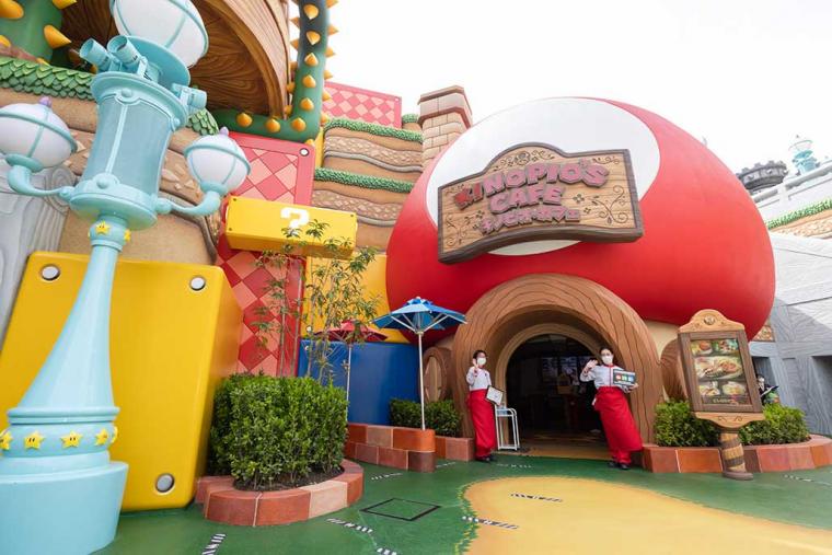 USJ スーパー・ニンテンドー・ワールド「キノピオ・カフェ」