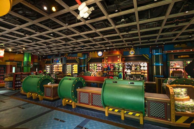 USJ スーパー・ニンテンドー・ワールド ショップ