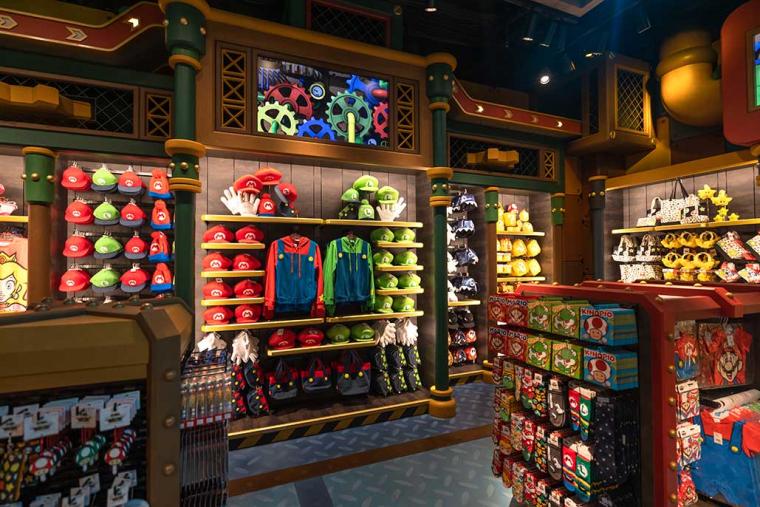 USJ スーパー・ニンテンドー・ワールド グッズ