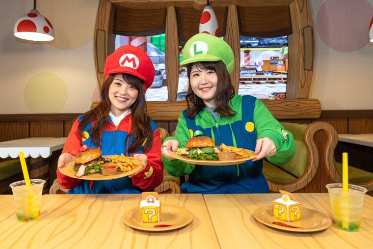 USJ スーパー・ニンテンドー・ワールド「キノピオカフェ」