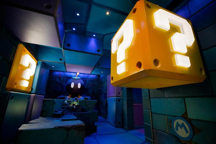 USJ スーパー・ニンテンドー・ワールド「ボムへい・バラバラパズル」