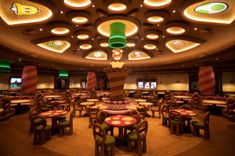 USJ スーパー・ニンテンドー・ワールド「キノピオ・カフェ」