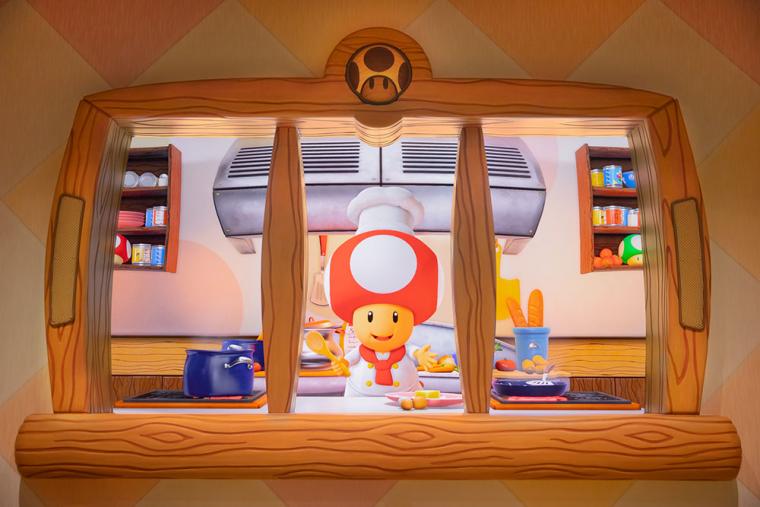 USJ スーパー・ニンテンドー・ワールド「キノピオ・カフェ」