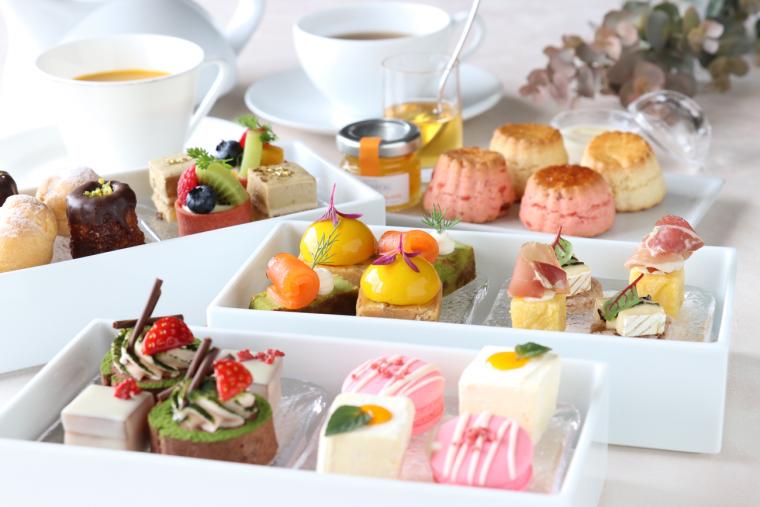 インターコンチネンタルホテル横浜pier8 アフタヌーンティー