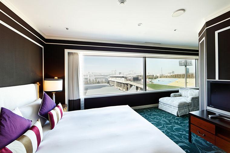 ホテルアラマンダ青山「スタジアムスイート」