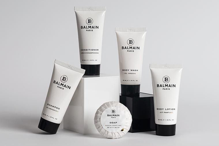 ホテルアラマンダ青山　スタンダード客室のアメニティ「バルマン」