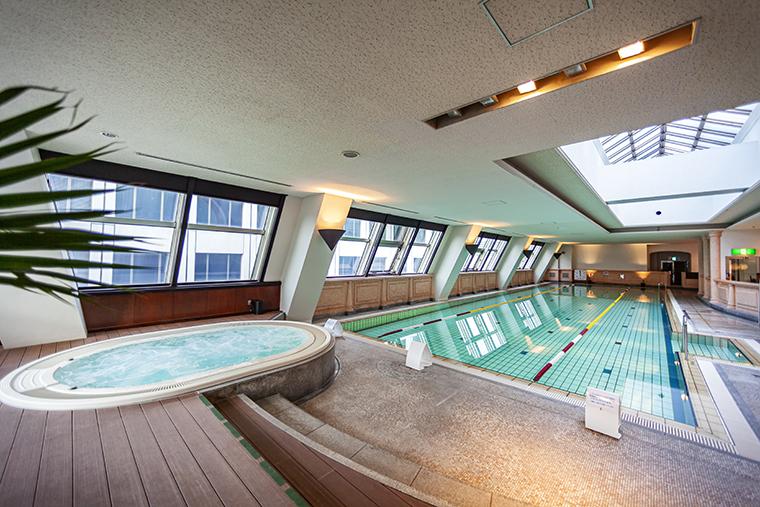 ホテルアラマンダ青山「フィットネス＆スパ」