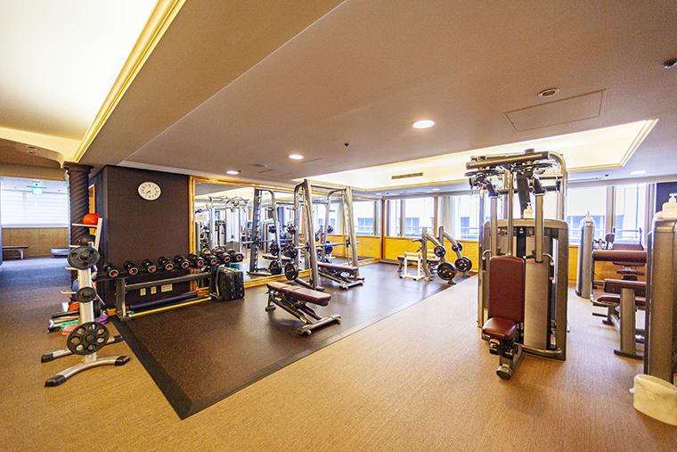 ホテルアラマンダ青山「フィットネス＆スパ」
