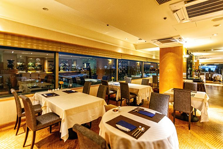 ホテルアラマンダ青山　メインダイニング「ポルトフィーノ」