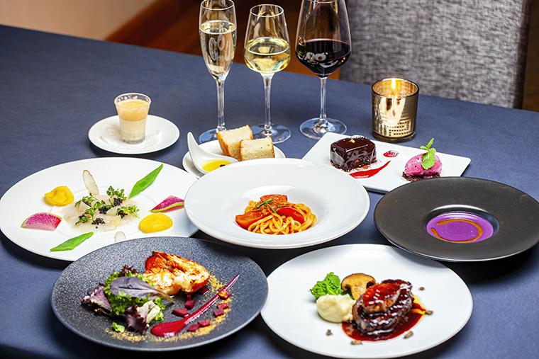 ホテルアラマンダ青山　メインダイニング「ポルトフィーノ」