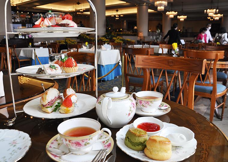 ハウステンボス　ホテルヨーロッパ　アフタヌーンティー