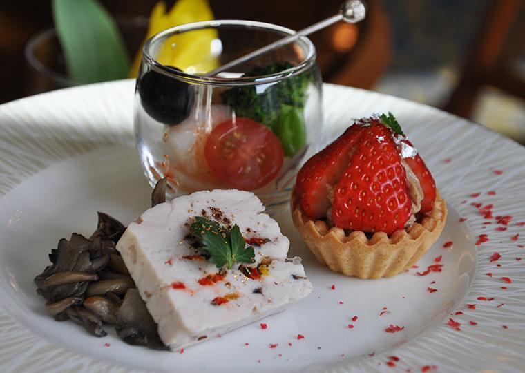 ハウステンボス　ホテルヨーロッパ　アフタヌーンティー