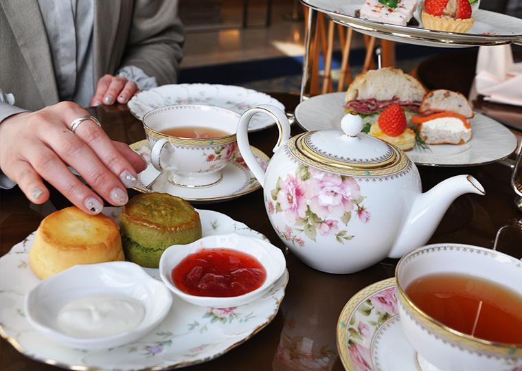 ハウステンボス　ホテルヨーロッパ　アフタヌーンティー