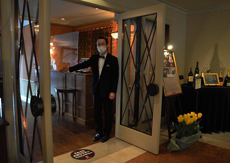 ハウステンボス　ホテルヨーロッパ　格式あるメインダイニング「デ・アドミラル」