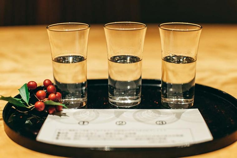 ハイアットリージェンシー京都 利き酒