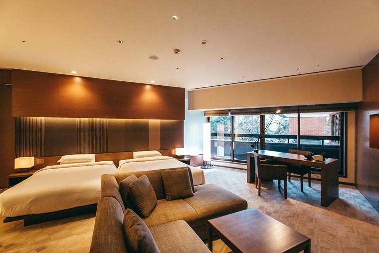 ハイアットリージェンシー京都 客室