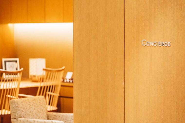 ハイアットリージェンシー京都 コンシェルジュ