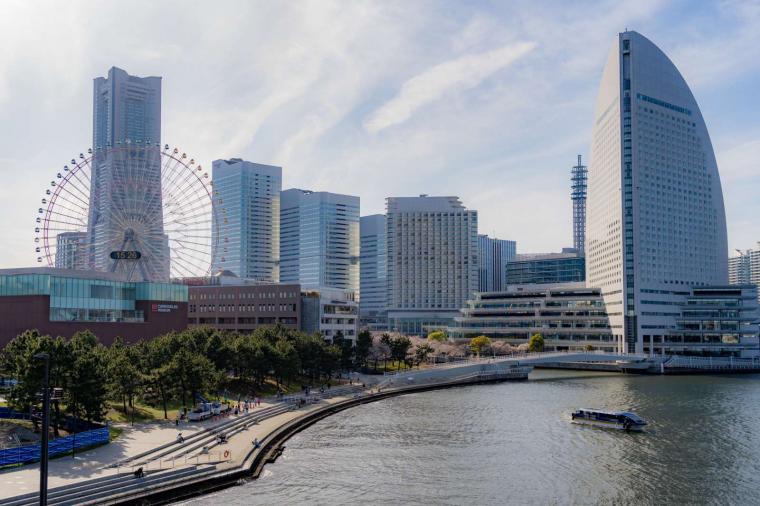 インターコンチネンタル横浜Pier8　部屋