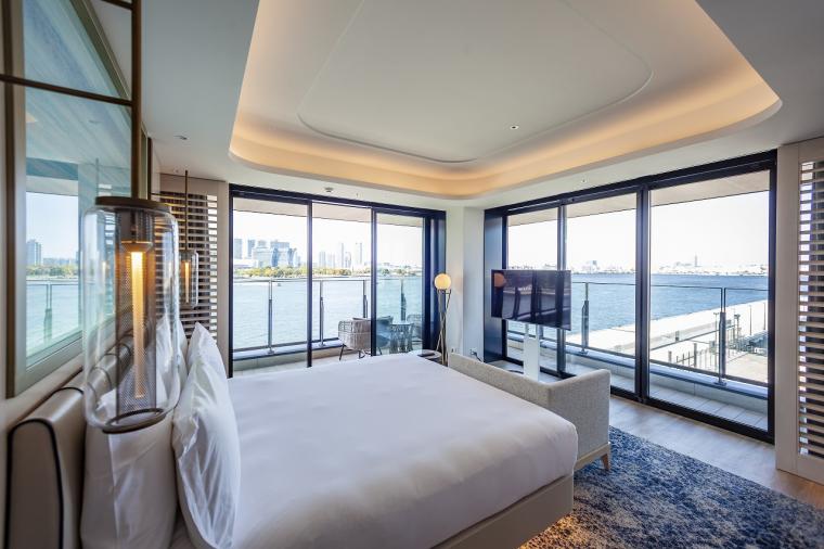 インターコンチネンタル横浜Pier8　部屋
