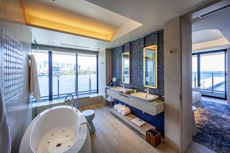 インターコンチネンタル横浜Pier8　部屋